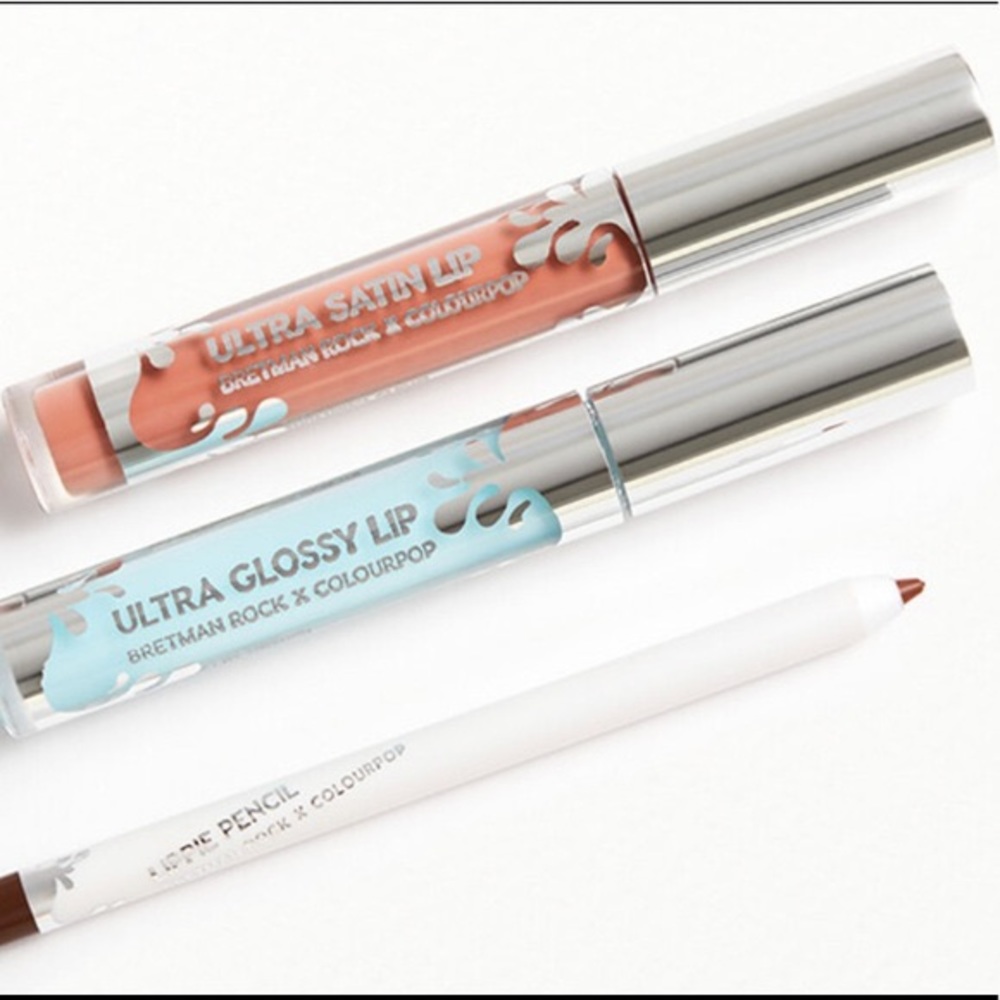 COLOURPOP COSMETICS
Bretman Wet Lip Bundle